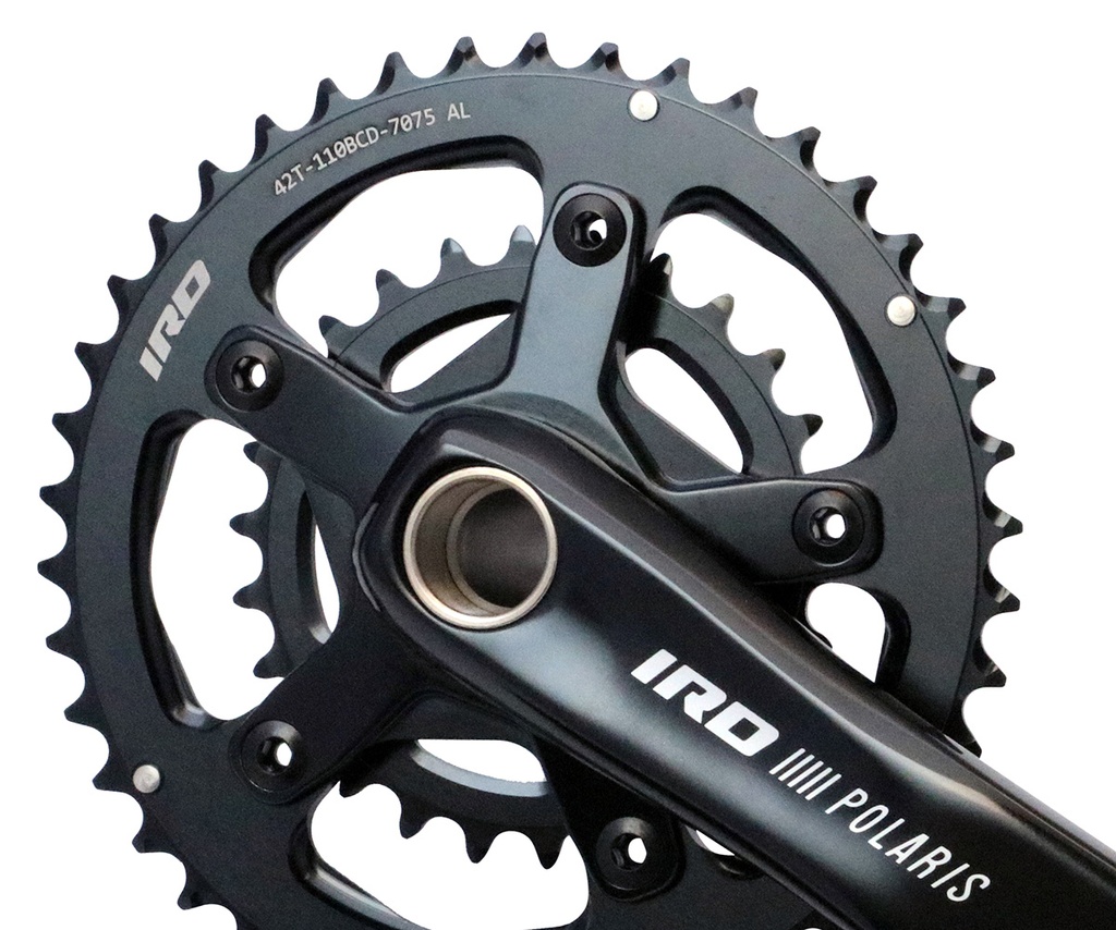 IRD Chainrings Polaris 110/74BCD DM Spider w/ 42-26t | Interloc Racing